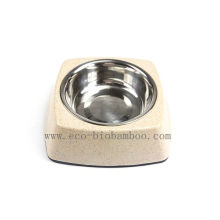 Bamboo Fiber Pet Supply Bowl (BC-PE6009)